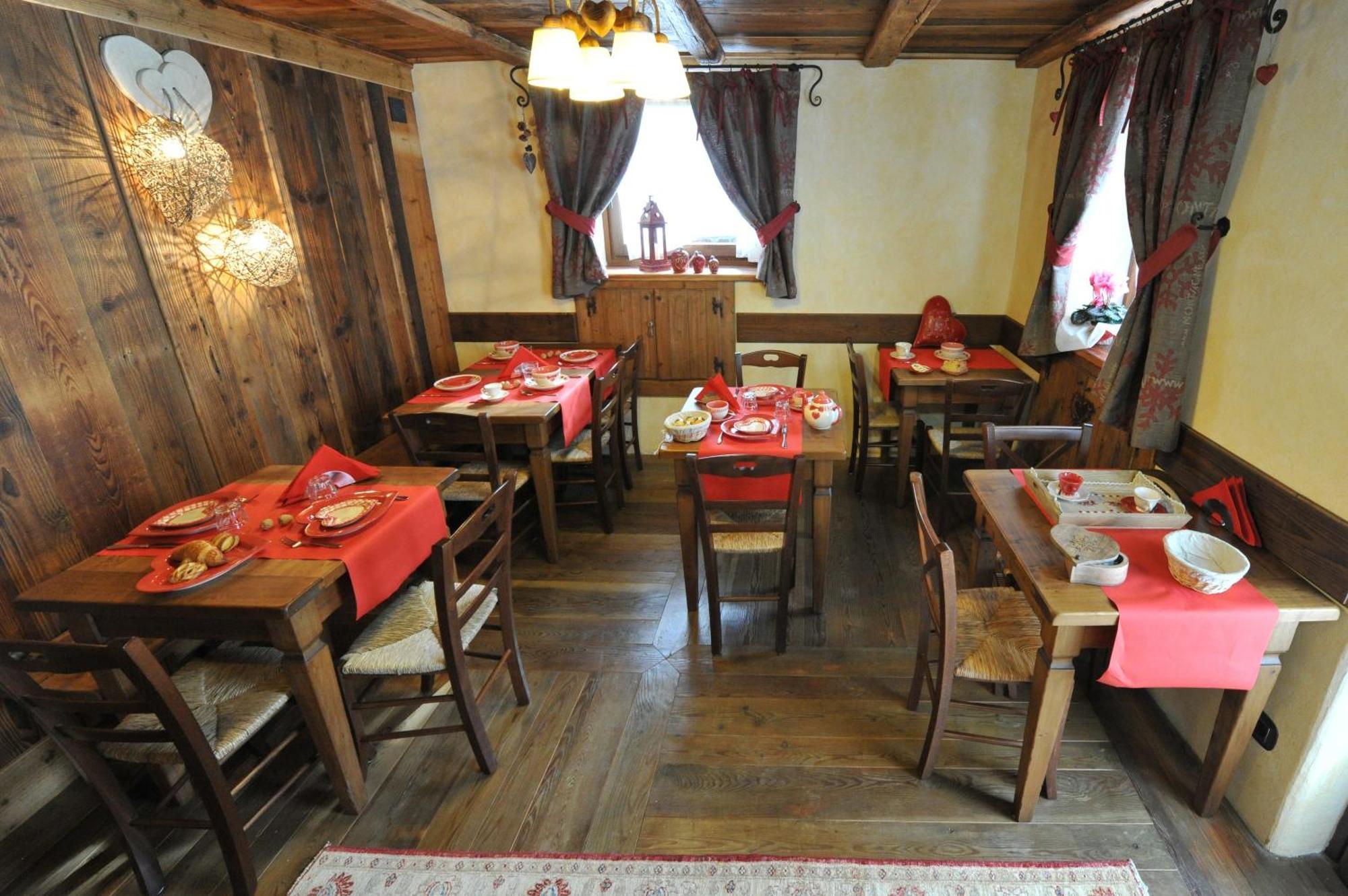 Affittacamere Petit Coeur Champoluc Luaran gambar