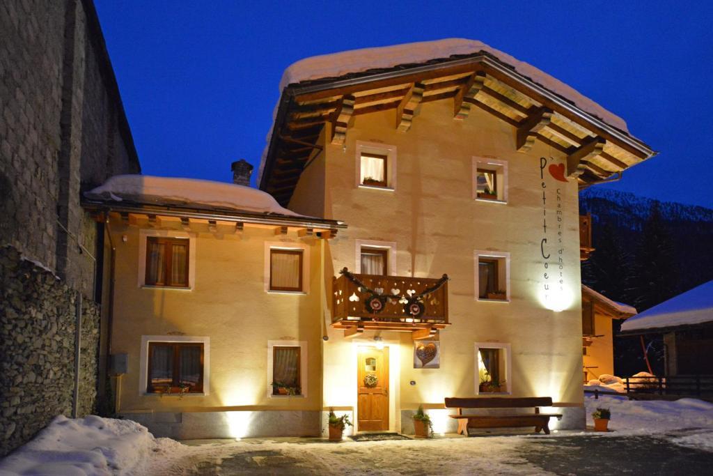 Affittacamere Petit Coeur Champoluc Luaran gambar